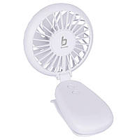 Вентилятор акумуляторний Bo-Camp Mini Fan With Clamp White (8520960)