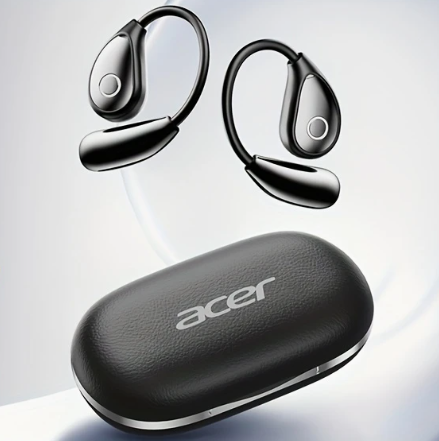 Bluetooth-навушники ACER OHR515 Pure Bass Sound для спорту чорні