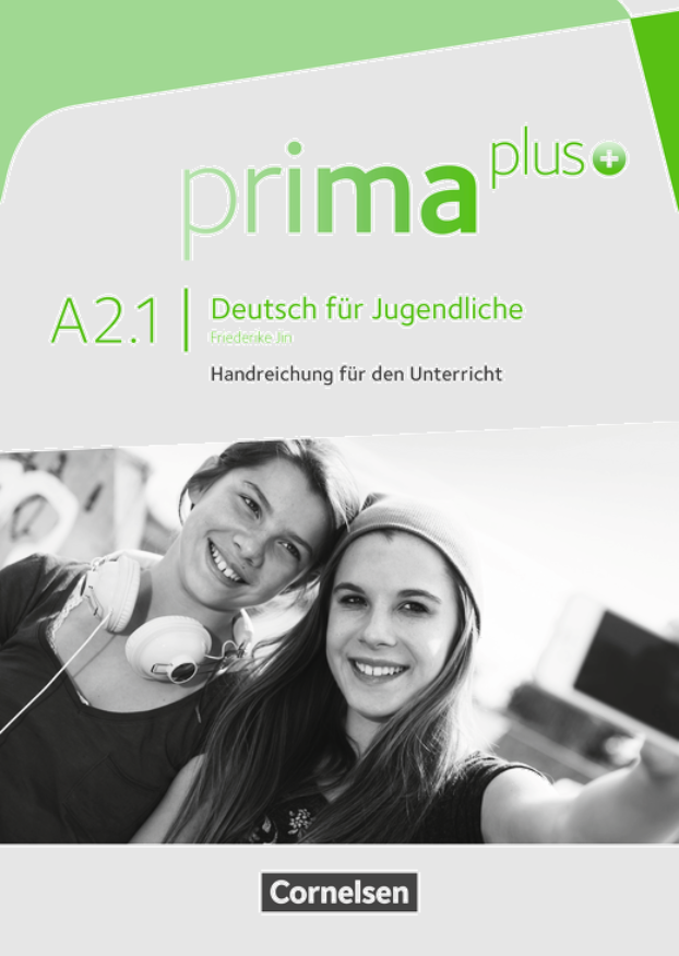 Prima plus A2/1 Handreichungen für den Unterricht (книга для вчителя)
