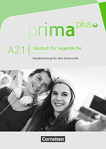 Prima plus A2/1 Handreichungen für den Unterricht (книга для вчителя)