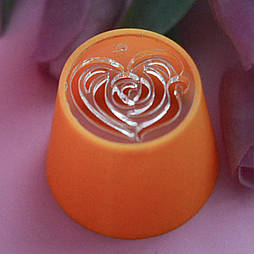 Насадка кондитерська для зефіру "Тюльпан-гігант" №28