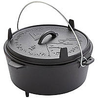 Казан з кришкою Groenberg Askja Pot 33 cm / 10 L Black (266018)