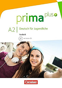 Prima plus A2 Testheft mit Audio-CD (тести)