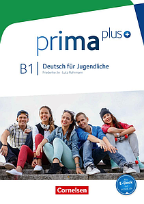 Prima plus B1 Schulerbuch (підручник)