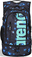 Рюкзак Arena FASTPACK 3.0 ALLOVER 40L темно-синій Уні 54 x 36 x 27 см