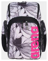 Рюкзак Arena SPIKY III BACKPACK 35 ALLOVER 35L сірий Жін 30 x 23 x 46 см