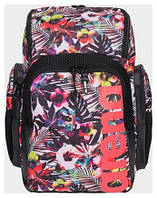 Рюкзак Arena SPIKY III BACKPACK 35 ALLOVER 35L чорний, червоний Жін 30 x 23 x 46 см