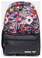 Рюкзак Arena TEAM BACKPACK 30 ALLOVER 30L чорний Жін 54 x 36 x 27 см