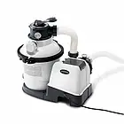 Intex 26646 7900 л/год Пісочний фільтр насос для басейнів, фото 3