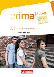 Prima plus A1 Leben in Deutschland Arbeitsbuch mit MP3 Download und Lösungen (робочий зошит)