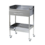 Столик медичний з ящиком і висувною площиною Медапаратура, фото 2