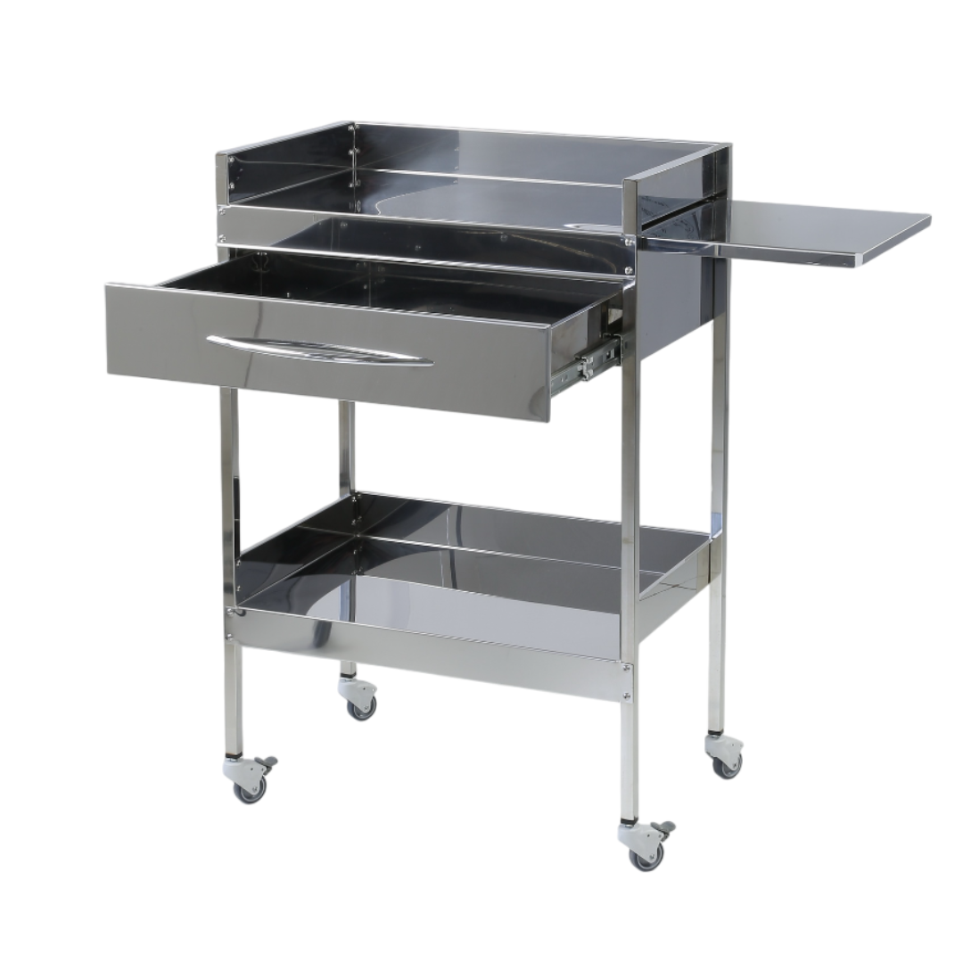 Столик медичний з ящиком і висувною площиною Медапаратура, фото 1