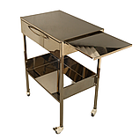 Столик медичний з ящиком і висувною площиною Медапаратура, фото 3