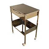 Столик медичний з ящиком і висувною площиною Медапаратура, фото 5