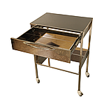 Столик медичний з ящиком і висувною площиною Медапаратура, фото 6