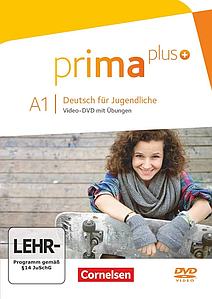 Prima plus A1 Video-DVD mit Übungen (диск)