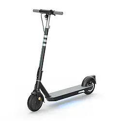 Електросамокат OKAI ES20-NEON Black 9" |300(600)W, 9.8Ah, 40км, 25км/год, 16кг| Чорний (ES20-B)