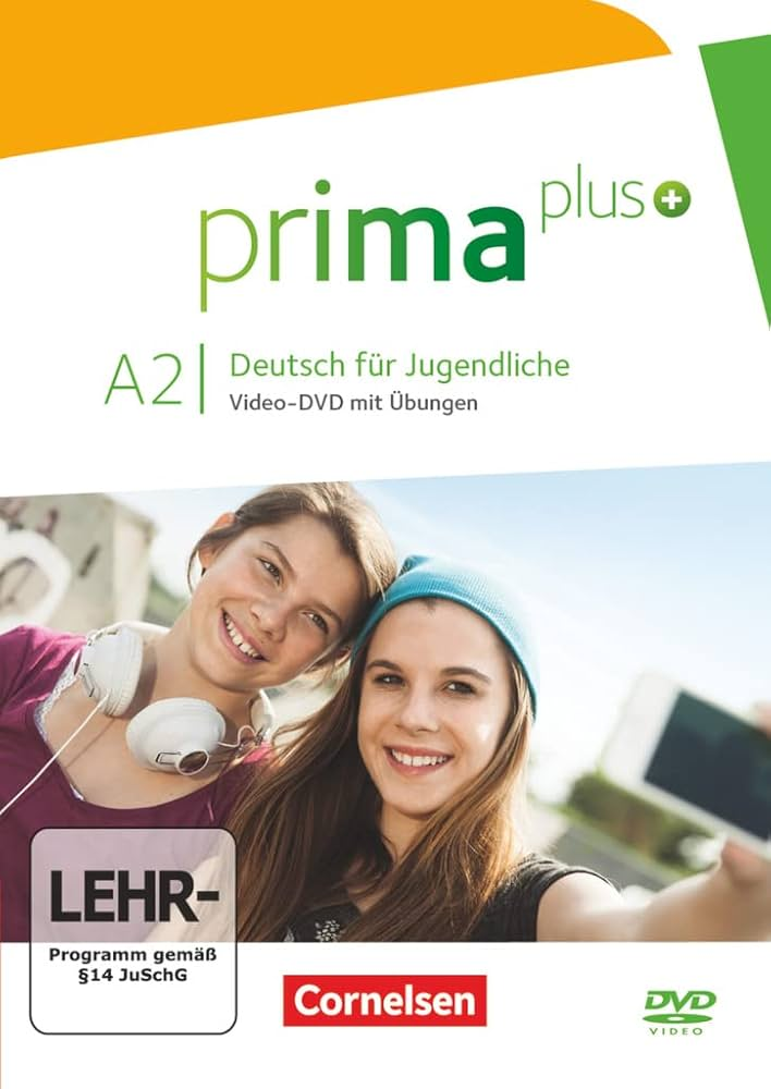 Prima plus A2 Video-DVD mit Übungen (диск)
