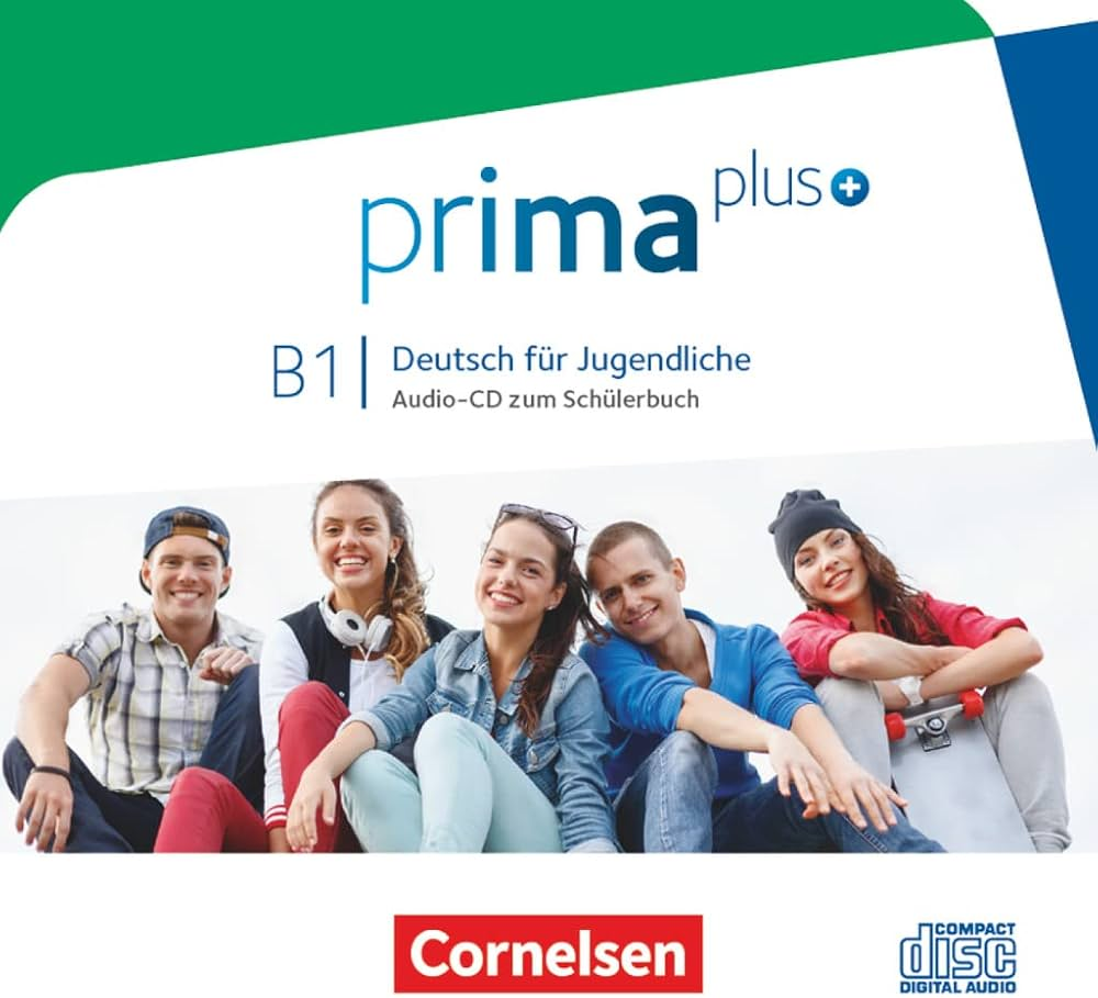 Prima plus B1 Audio-CD (диск)
