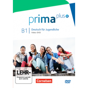 Prima plus B1 Video-DVD mit Übungen (диск), фото 1
