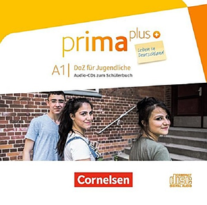 Prima plus A1 Leben in Deutschland Audio-CDs zum Schülerbuch (диск)