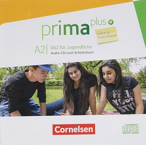 Prima plus A2 Leben in Deutschland Audio-CDs zum Schülerbuch (диск)