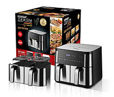 Аерогриль мультипіч на дві чаші Zepline ZP-209 12 л 4000 Вт 5074506