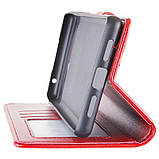 Шкіряний чохол книжка GETMAN Gallant (PU) для Infinix Smart 9 4G / Hot 50i Червоний, фото 3