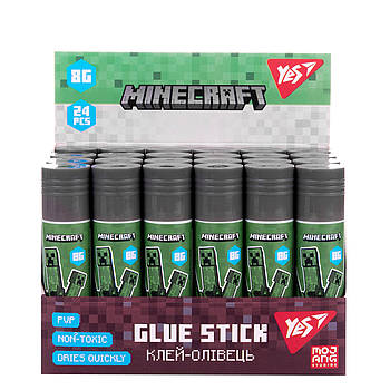 Клей-олівець 8г PVP Minecraft Yes (320303)