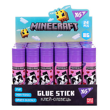 Клей-олівець 8г PVP Minecraft Girl Yes (320304)