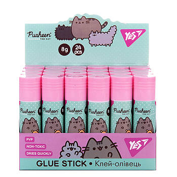 Клей-олівець 8г PVP Pusheen Yes (320305)
