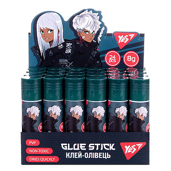 Клей-олівець 8г PVP Anime Yes (320306)