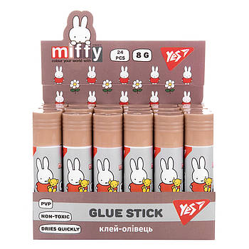 Клей-олівець 8г PVP Miffy Yes (320307)