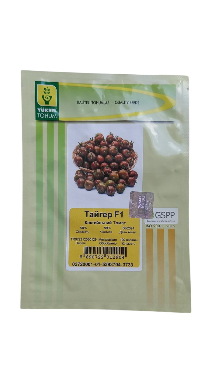 Насіння томату Тайгер F1 (Tiger F1) 100н