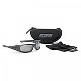 Окуляри для стрільби ESS Eye Pro 5B Gray (frame) - Mirrored Gray (lens), оригінал. Доставка з США/ЄС протягом 14 днів, фото 3