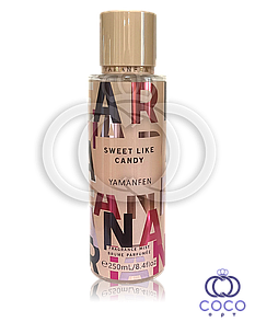 Парфумований спрей для тіла Sweet Like Candy Ariana Grande 250 Ml