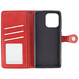 Шкіряний чохол книжка GETMAN Gallant (PU) для Infinix Smart 9 4G / Hot 50i Червоний, фото 6