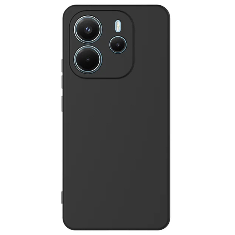 Чохол TPU Epik Black Full Camera для Xiaomi Redmi Note 14 4G (Europe version) | З повним захистом камери Чорний, фото 1