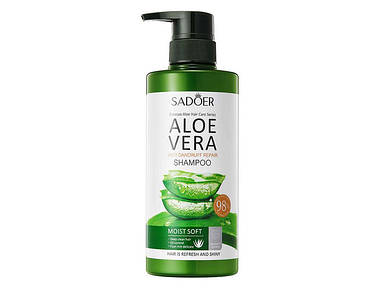 Шампунь проти лупи Sadoer Aloe Vera, 500мл