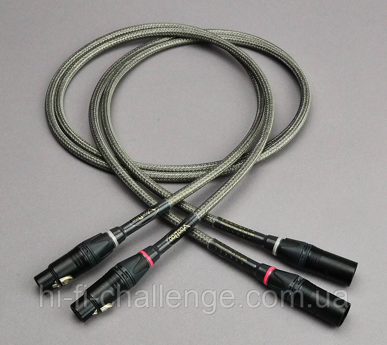 VooDoo Cable Velocity міжблоковий XLR кабель
