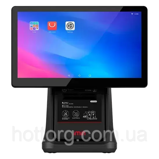 Сенсорний POS термінал iMin D4 Pro 4/64 ГБ