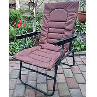 Розкладне крісло Тролінг Люкс Марлін з підлокітниками