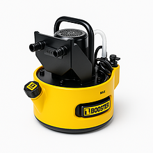 Бустери і рідина для промивки