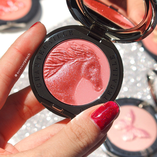 Chantecaille Philanthropy Cheek Shade Compact Horse Joy 2.5 г