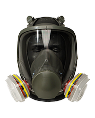 Повнолицева маска 3M 6800 з вугільним фільтром