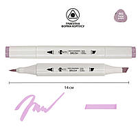 Маркер акварельний SANTI sketch SM-82 пастельно-фіолетовий Santi (391112), фото 3