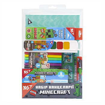 Набір канцелярії № 1 Minecraft 9 предметів Yes (450173)