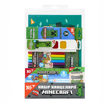 Набір канцелярії № 2 Minecraft 8 предметів Yes (450174)