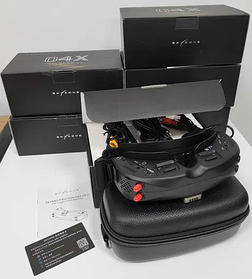 FPV шолом Skyzone SKY04X Pro 5.8G / FPV Окуляри Skyzone SKY04X Pro 5.8G