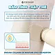 Тверда тональна основа-стік з трьома видами колагену Enough Collagen 3X Moisture Stick Foundation SPF50+ PA++++ №13N, 14 g, фото 3